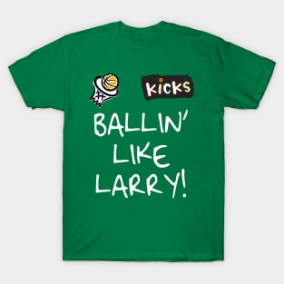 Ballin' Like Larry Bird T-Shirt